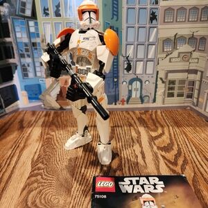 LEGO Star Wars Clone Commander Cody Buildable Figure